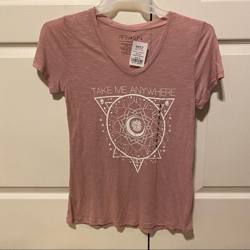 Never worn pink tee shirt